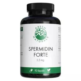 GREEN NATURALS Spermidine Forte 5.5 mg vegan kapsül, 90 adet