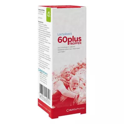 LACTOBACT 60plus damla, 30 ml LACTOBACT 60plus damla, 30 ml