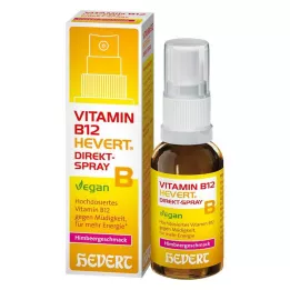VITAMIN B12 HEVERT Doğrudan sprey, 30 ml