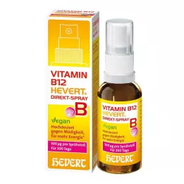 VITAMIN B12 HEVERT Doğrudan sprey, 30 ml