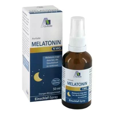 MELATONIN 1 mg uyku spreyi, 50 ml