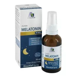 MELATONIN 1 mg uyku spreyi, 50 ml