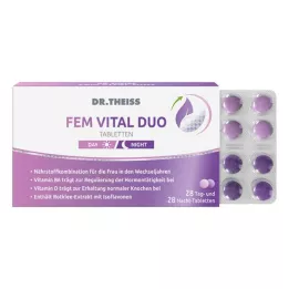 DR.THEISS FEM VITAL DUO Tabletler, 56 adet