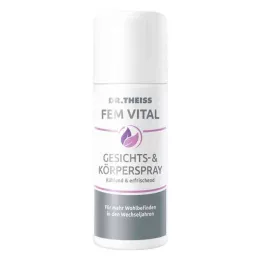 DR.THEISS FEM VITAL Yüz spreyi &amp; Vücut spreyi, 50 ml