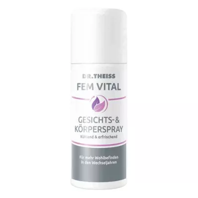 DR. THEISS Fem Vital Yüz & Vücut Spreyi (50 ml) DR. THEISS Fem Vital Yüz & Vücut Spreyi (50 ml)