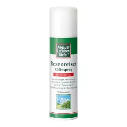 Allgäu dağ çamı örümcek damarları soğuk sprey, 150 ml