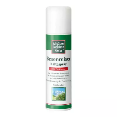 Allgäu dağ çamı örümcek damarları soğuk sprey, 150 ml Allgäu dağ çamı örümcek damarları soğuk sprey, 150 ml