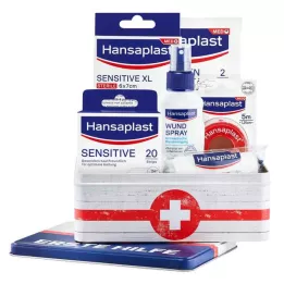HANSAPLAST İlk yardım çantası, 1 adet