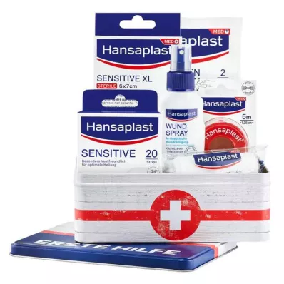 Hansaplast ilk yardım seti, 1 parça Hansaplast ilk yardım seti, 1 parça
