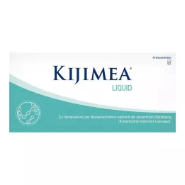 KIJIMEA Sıvı efervesan tabletler, 40 adet