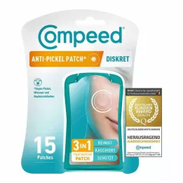 COMPEED Gizli sivilce karşıtı yama, 15 adet