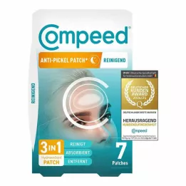 COMPEED Temizleyici sivilce karşıtı bant, 7 adet