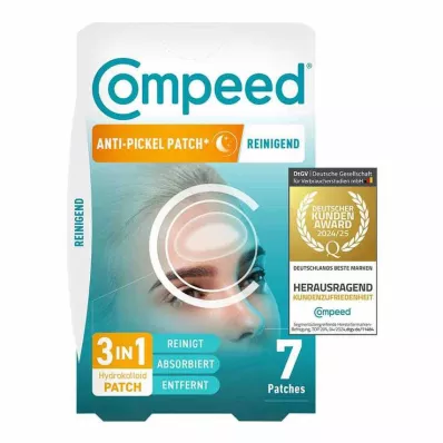 Compeed Sivilce Karşıtı Temizleyici, 7 adet