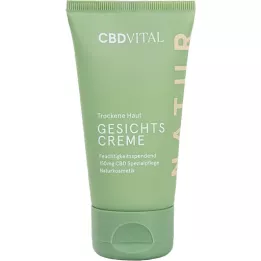 CBD VITAL Kuru cilt yüz kremi, 50 ml