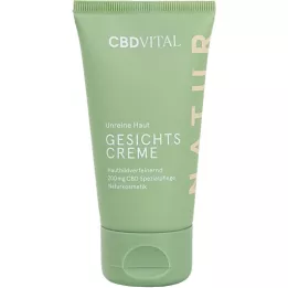 CBD VITAL Lekeli cilt yüz kremi, 50 ml
