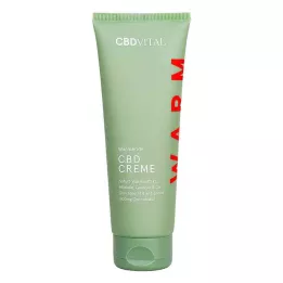 CBD VITAL Isıtıcı CBD krem, 120 ml