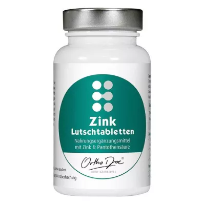 Orthodoc Çinko Pastilleri, 90 tablet Orthodoc Çinko Pastilleri, 90 tablet