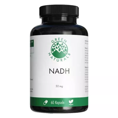 Green Naturals Nadh vegan ve yüksek doz kapsüller, 60 adet Green Naturals Nadh vegan ve yüksek doz kapsüller, 60 adet