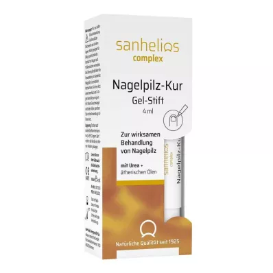 Sanhelios tırnak mantarı tedavisi jel kalemi, 4 ml Sanhelios tırnak mantarı tedavisi jel kalemi, 4 ml
