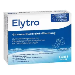 ELYTRO Oral çözelti için toz, 10 adet