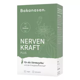 BAKANASAN Nervenkraft Plus Kapsül, 60 Kapsül