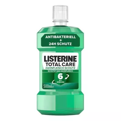Listerine Total Care Sakız Koruma Gargarası, 500 ml Listerine Total Care Sakız Koruma Gargarası, 500 ml