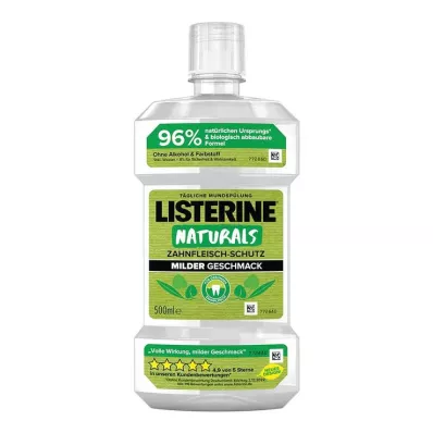 Listerine Naturals Diş Eti Koruma Gargarası, 500 ml