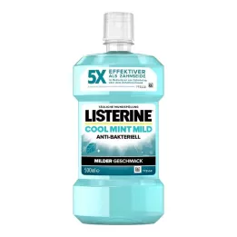 LISTERINE Cool Mint hafif aromalı gargara, 500 ml